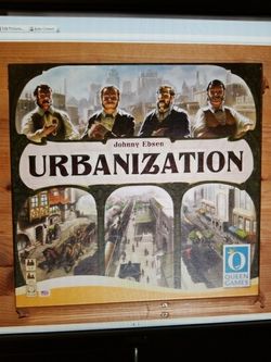 Urbanization board game