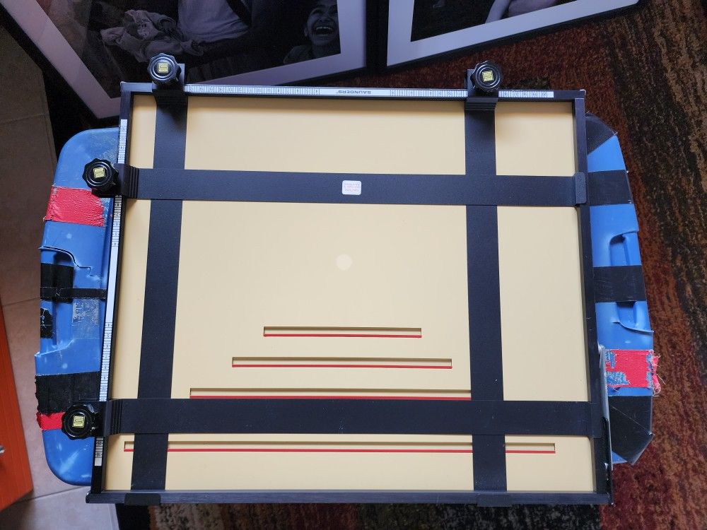Saunders Photographic 16x20 Darkroom Precision Easel for Saunders Photographic 16x20 Darkroom Precision Easel for