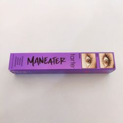 BNIB Tarte Ulta Maneater Voluptuous Mascara Black Travel 0.15 fl oz / 4.5 ml