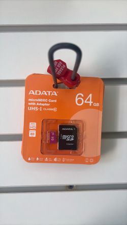 ADATA 64gb sd card