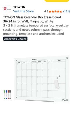 Glass Calendar