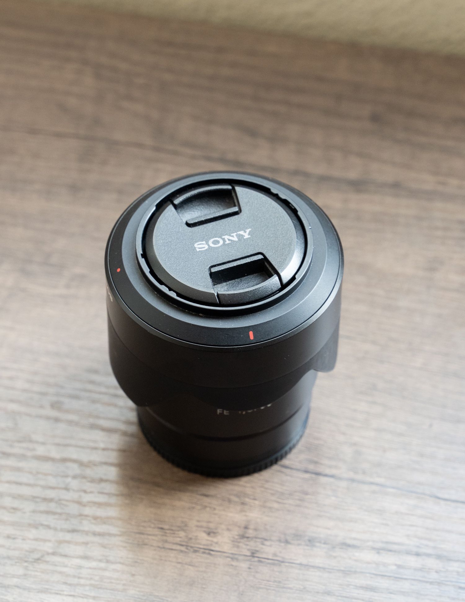 Sony E Mount 55mm f/1.8 Lens