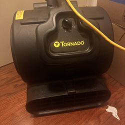 Industrial Tornado Floor Fan