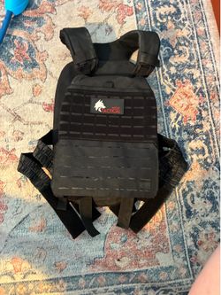 Weighted vest (vest only)
