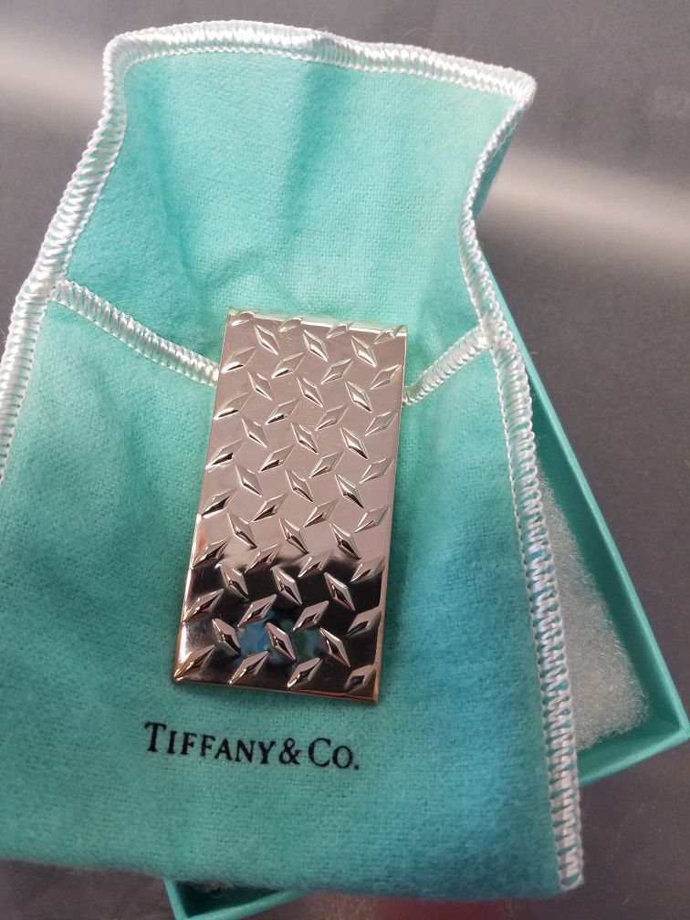 Tiffany and Co. Dollar Sign Money Clip at 1stDibs