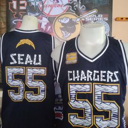  JR SEAU Tribal Jersey Tank 