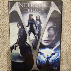 Underworld Trilogy Unrated Extended Cut Disc Number One DVD