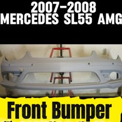2007/2008 Mercedes Sl550 SL55 Amg Front Bumper Cover 