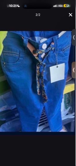 Women’s Blue Skinny Jeans
