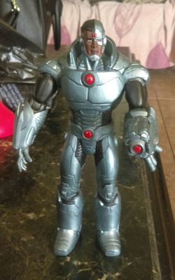 DC Cyborg action figure.