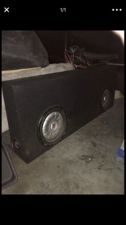 Kicker Subs