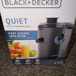 Black + Decker Juicer