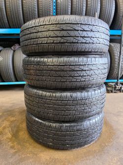 🔥 (4) 225 65 17 Firestone All Season Tires