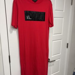 Armani Exchange T Shirt Dress