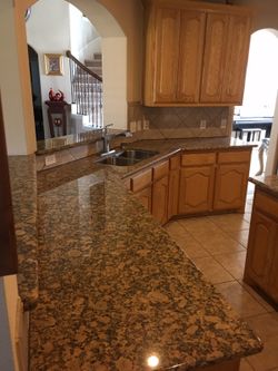 Granite countertops