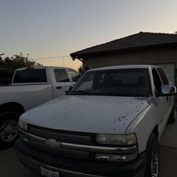 2002 chevy silverado front end
