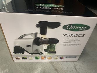Omega Juicer Brand New (unopened)