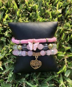 Handmade Stack Bracelets 