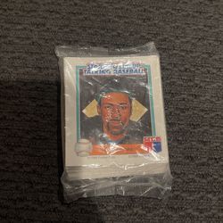 Still Sealed Starting Lineup Talking Baseball