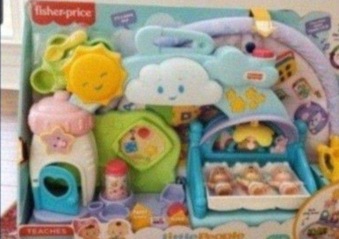 Fisher Price Musical Playset