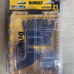 Dewalt Oscillating Tool Blades New