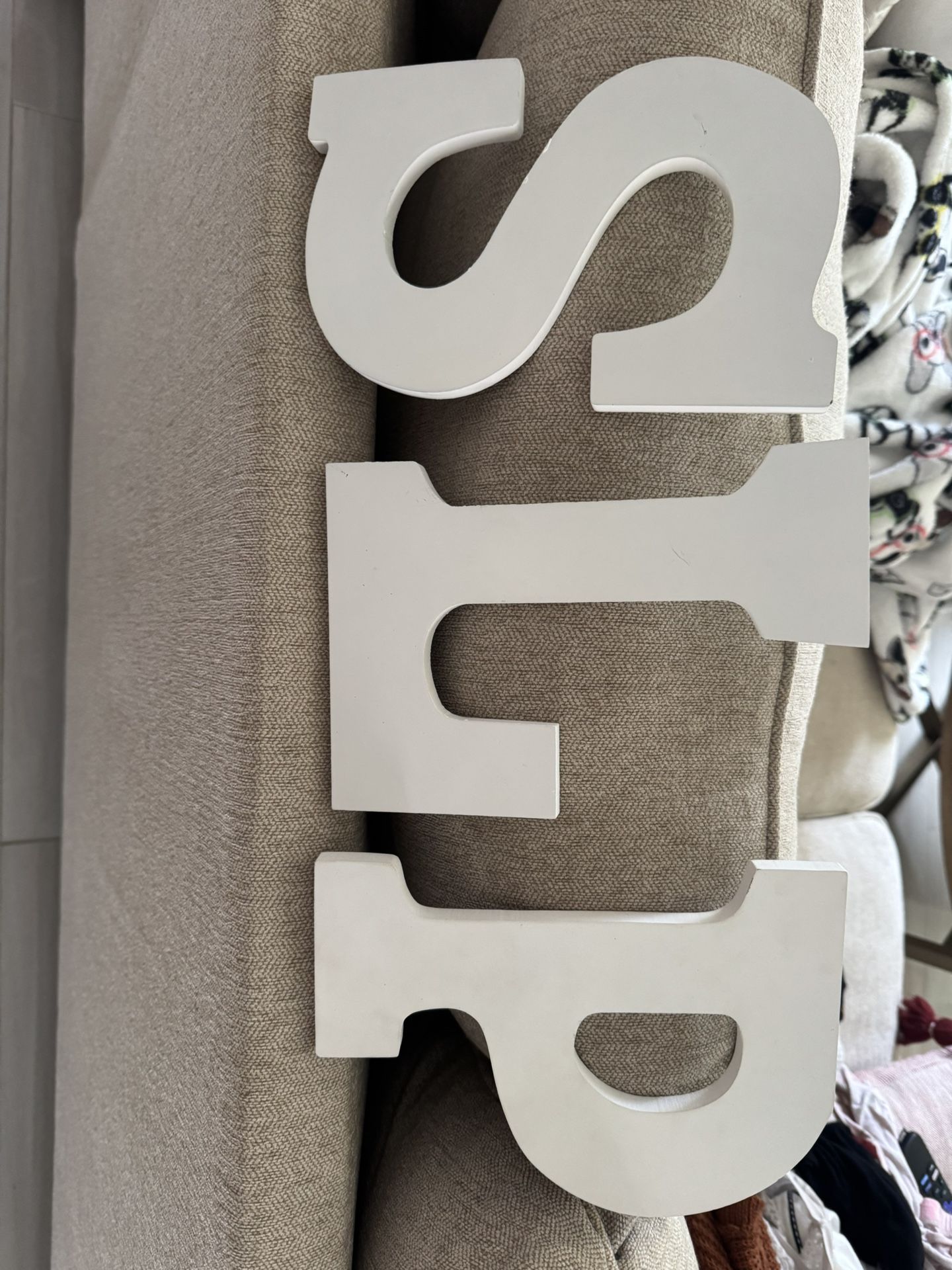 Craft Wood Letters SLP