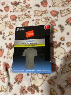 3 T shirts  men’s, all day performance. Size  s