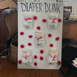 Baby Shower Decor