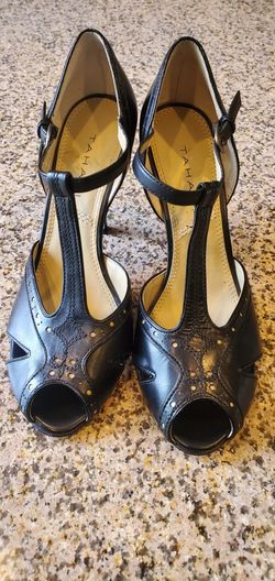 Pure Leather Tahari Heels