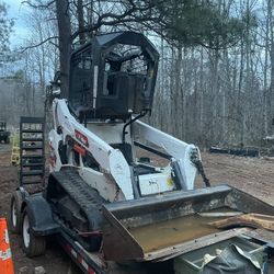 2021 Bobcat T595 On Tracks