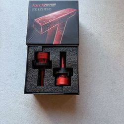 Torchbeam® T8 H13/9008 130W 6500K White LED Headlight Bulbs 2Pcs