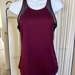 VS Pink Ultimate Open Back Workout Tank