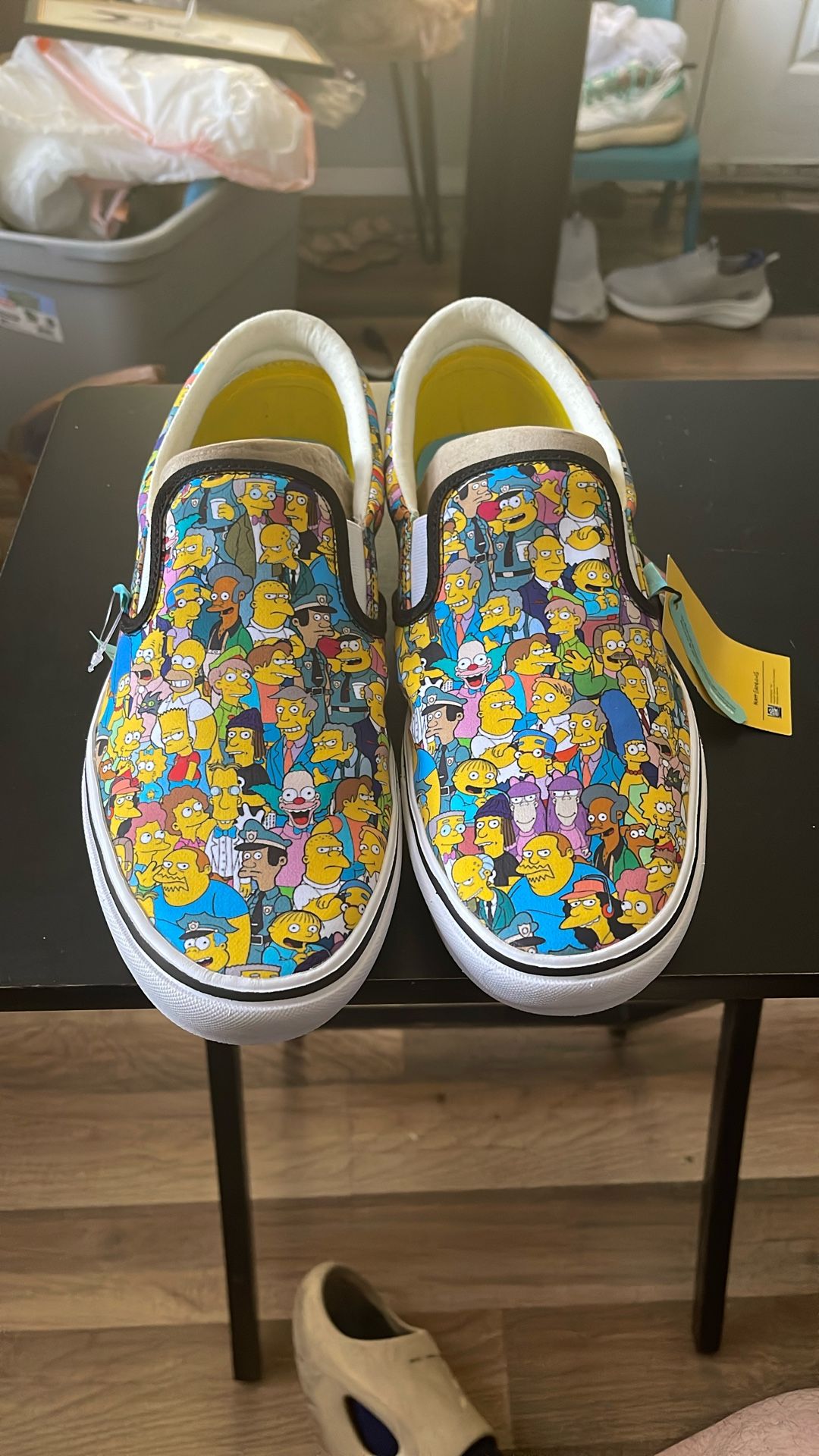 Simpsons X Vans Shoes