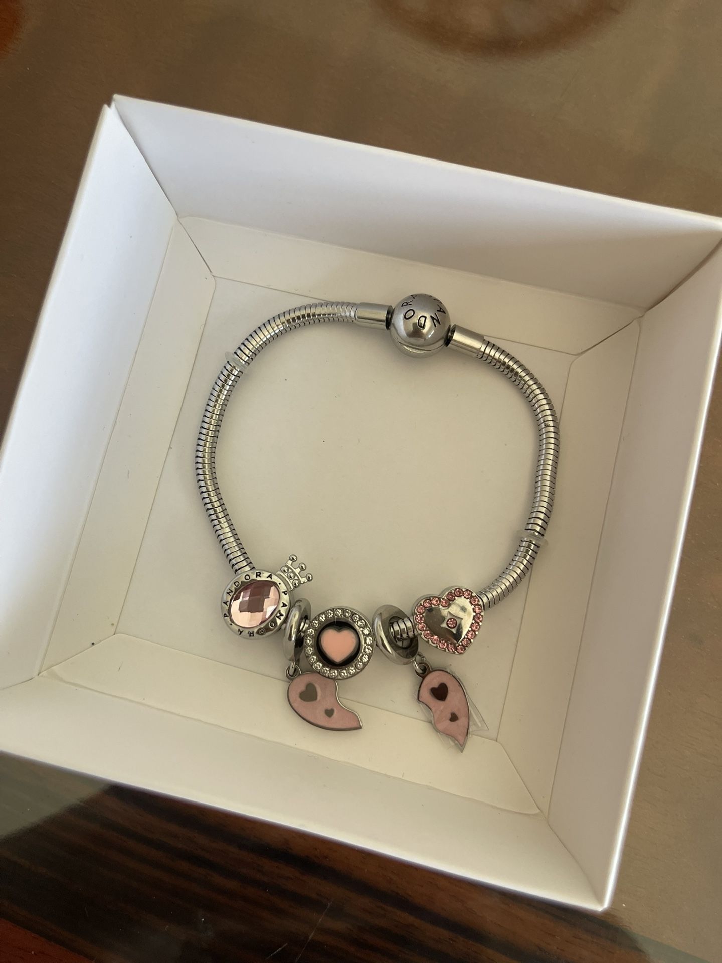 Pandora Bracelet with Charms 