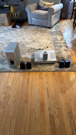 RCA DVD Player With Surround Sound. No Remote