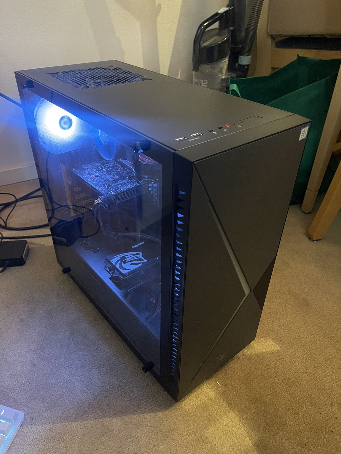 Low Budget Custom Gaming Pc
