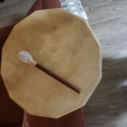 Authentic Native American Drum