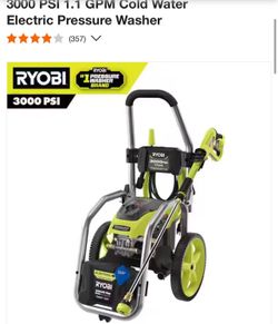 Ryobi 3000psi Pressure Washers