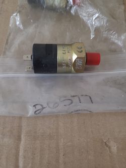 Braun 26577 Pressure Switch Max 1600psi