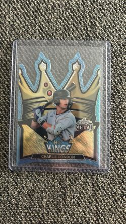Charlie Condon leaf metal hit kings dye cut 2026 1/8