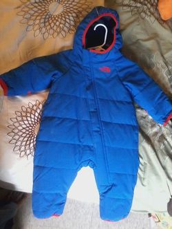 Infant winter North Face 3-6months
