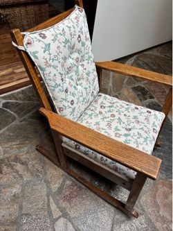 Antique Rocking Chair