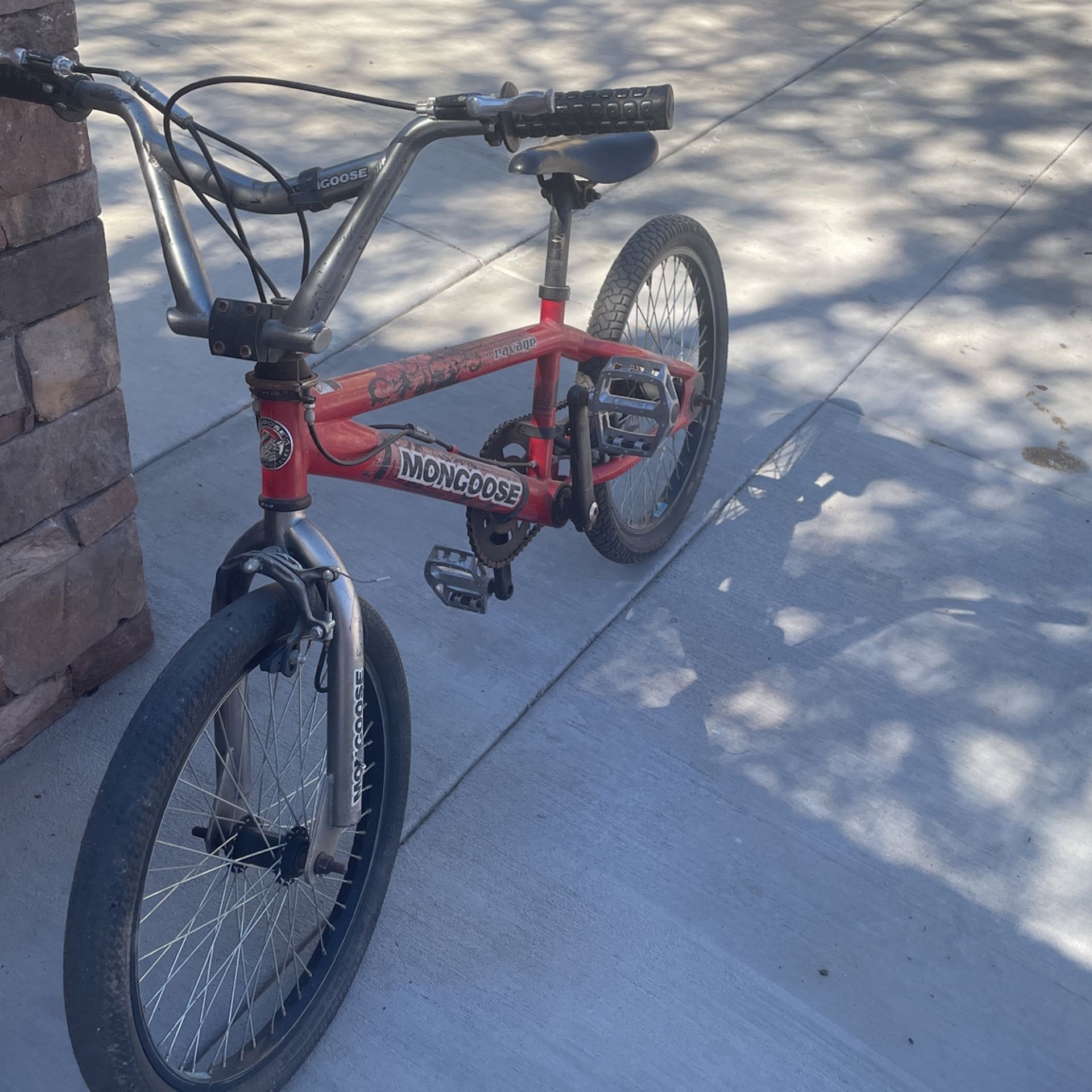 Mongoose Ravage Bike