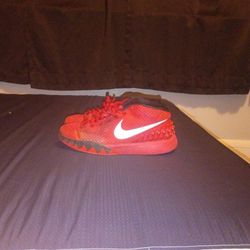 Red Kyrie Irving Shoes