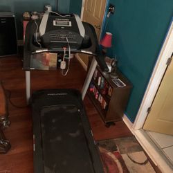 Pro Form Proshox Cushioning, Incline And Foldable Treadmill