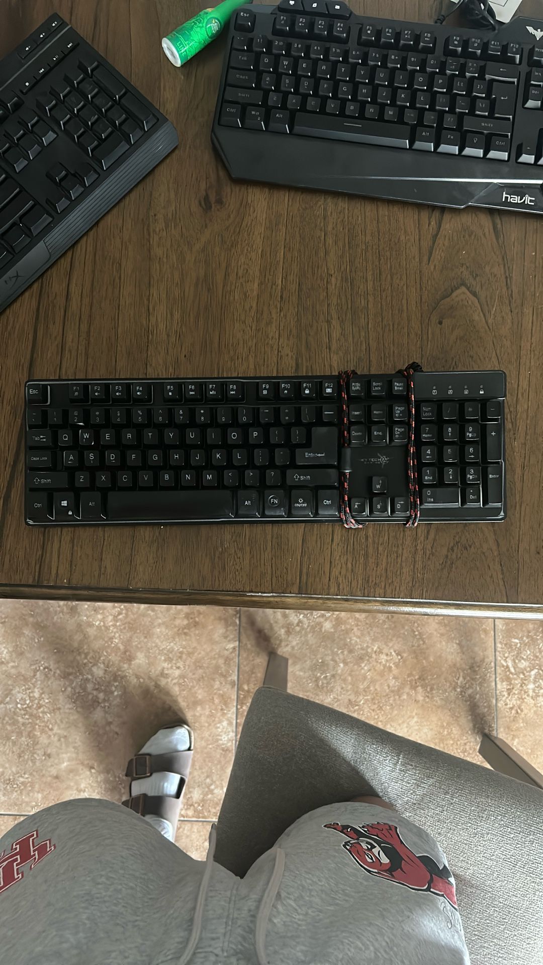 Skytech gaming keyboard