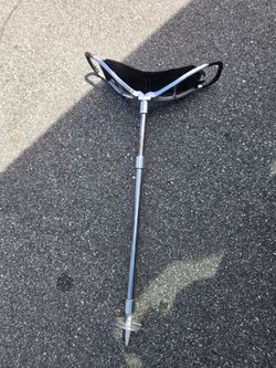 Vintage portable golf chair