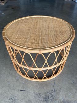 Rattan Coffee Table
