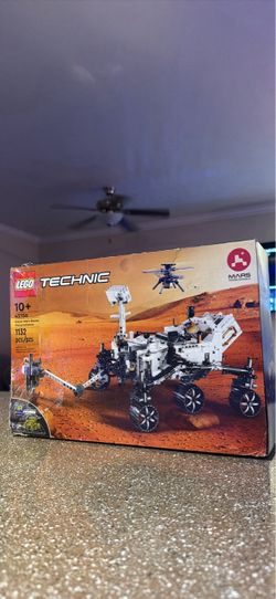 LEGO Technic NASA Mars Rover Perseverance #42158 – 1,132 Pieces