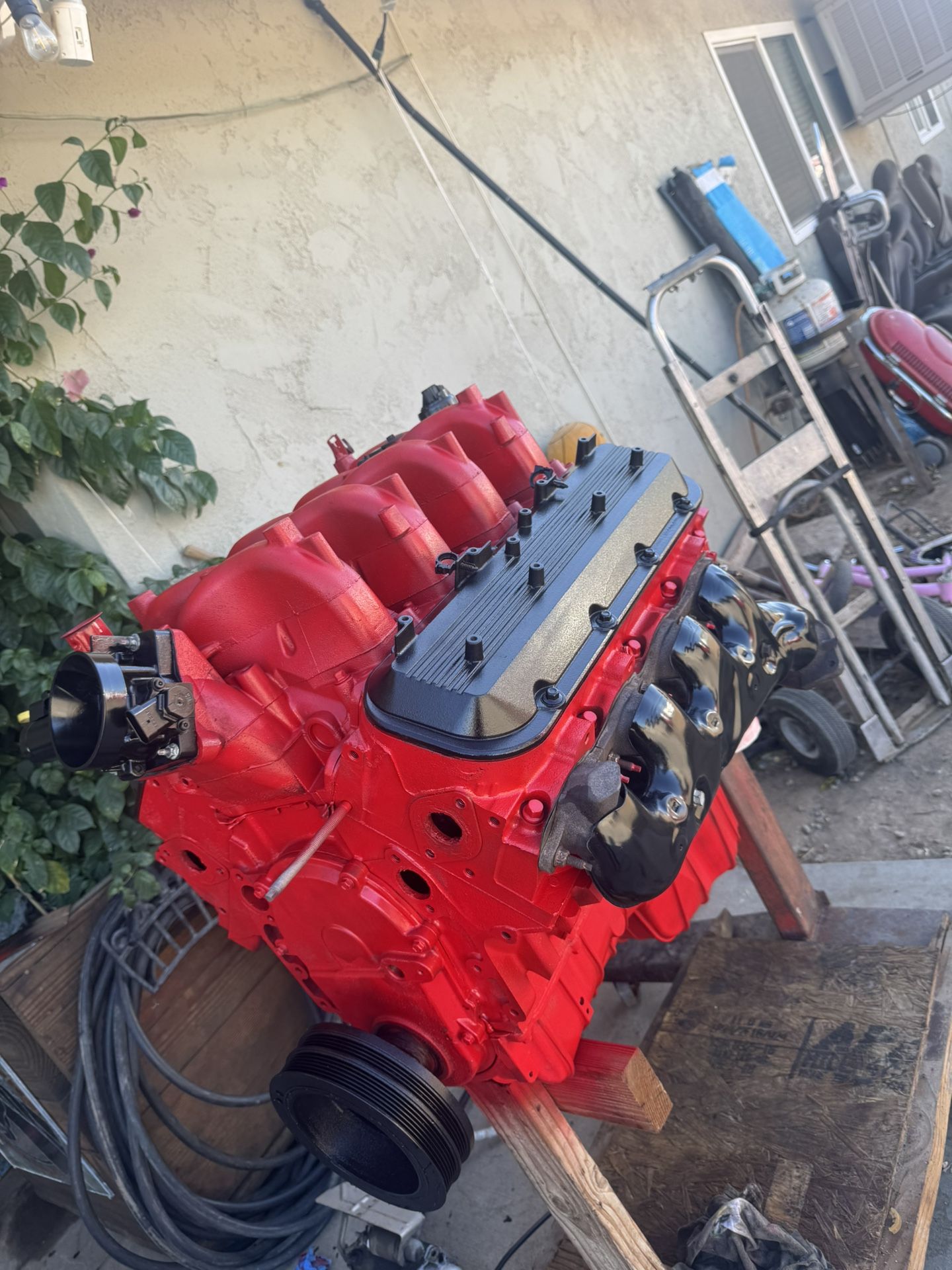 8.1L Motor